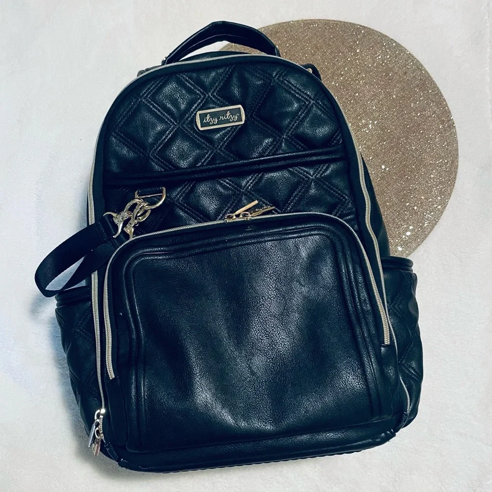 Itzy Ritzy Diaper Bag Mystic Boss Plus™ Backpack Full-Size